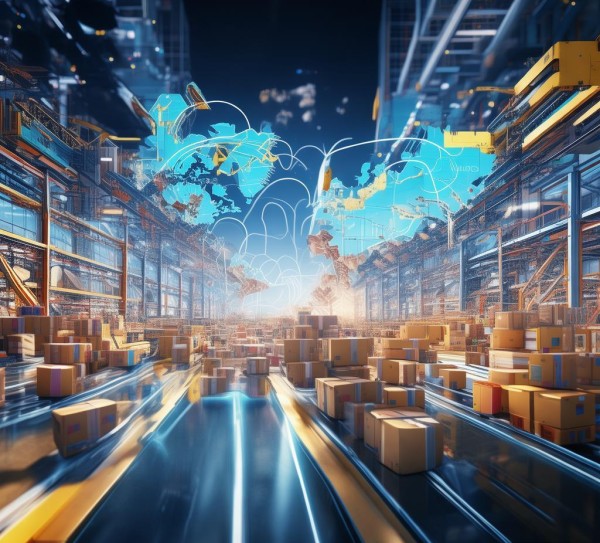 电商跨境物流,连接全球的物流枢纽