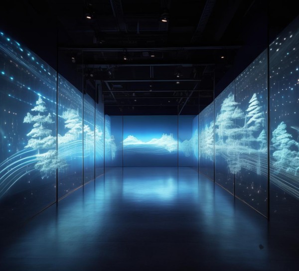 禅城数字展，数字与禅的对话