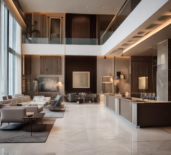 商务酒店行业，连接商业与优雅的解决方案