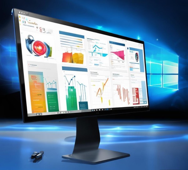 win8 动态商务PPT，提升商务演示效率的创新选择