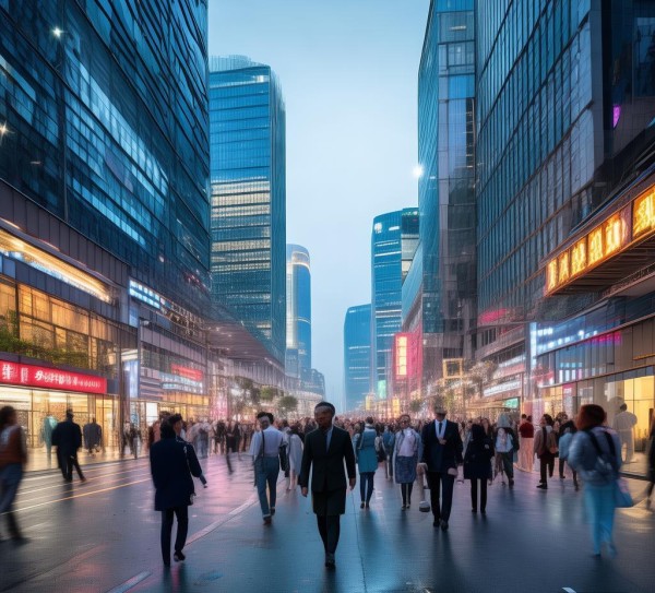 胶州商务区最新动态，机遇与挑战的平衡