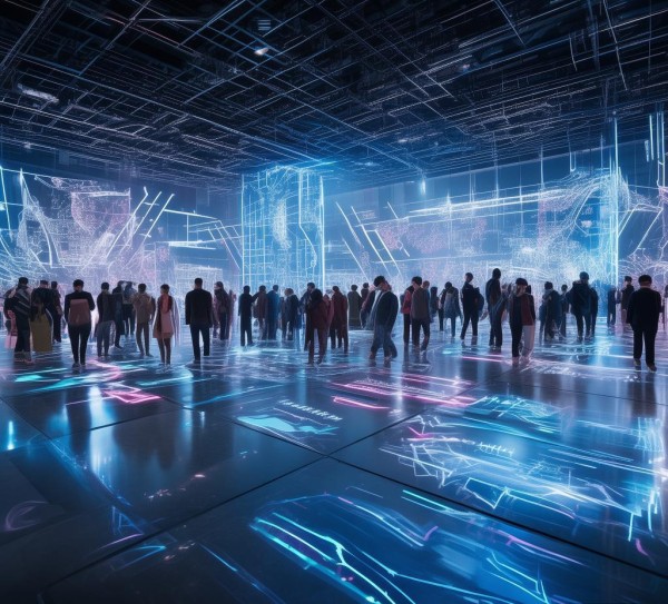 西安数字积木展会，数字时代创新盛宴