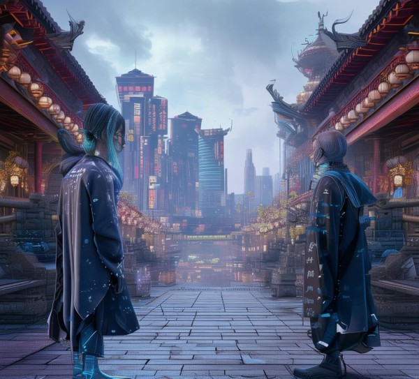 数字化与传统，一场未来与现在相逢的对话