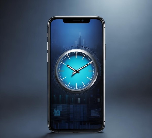 商务动态表盘手机壁纸，商务人士必备的时尚选择