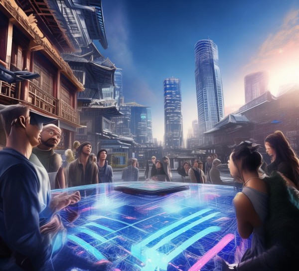 禅城数字，一场与未来的对话